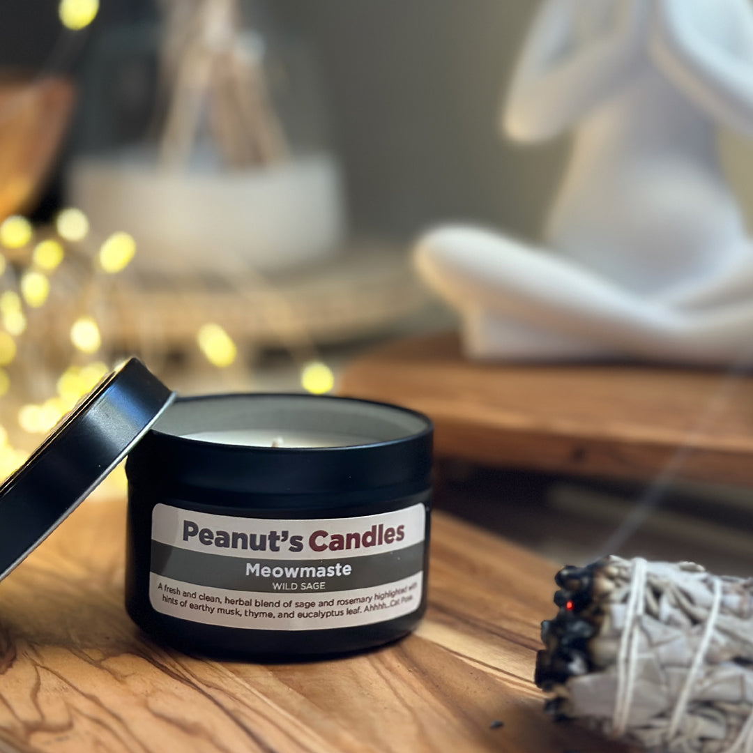 Meowmaste 4 oz Soy Candle