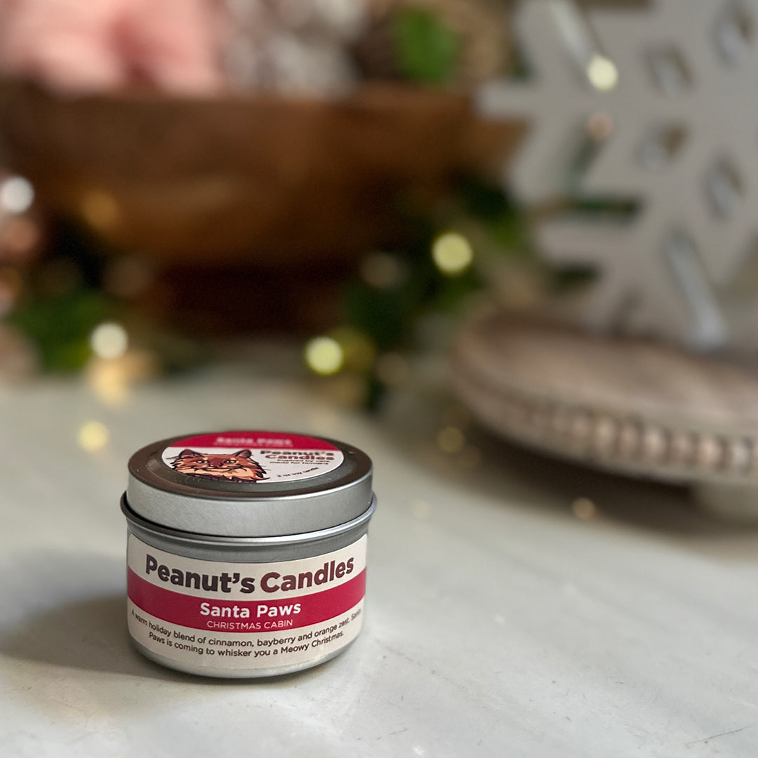 Santa Paws 2 oz Soy Candle
