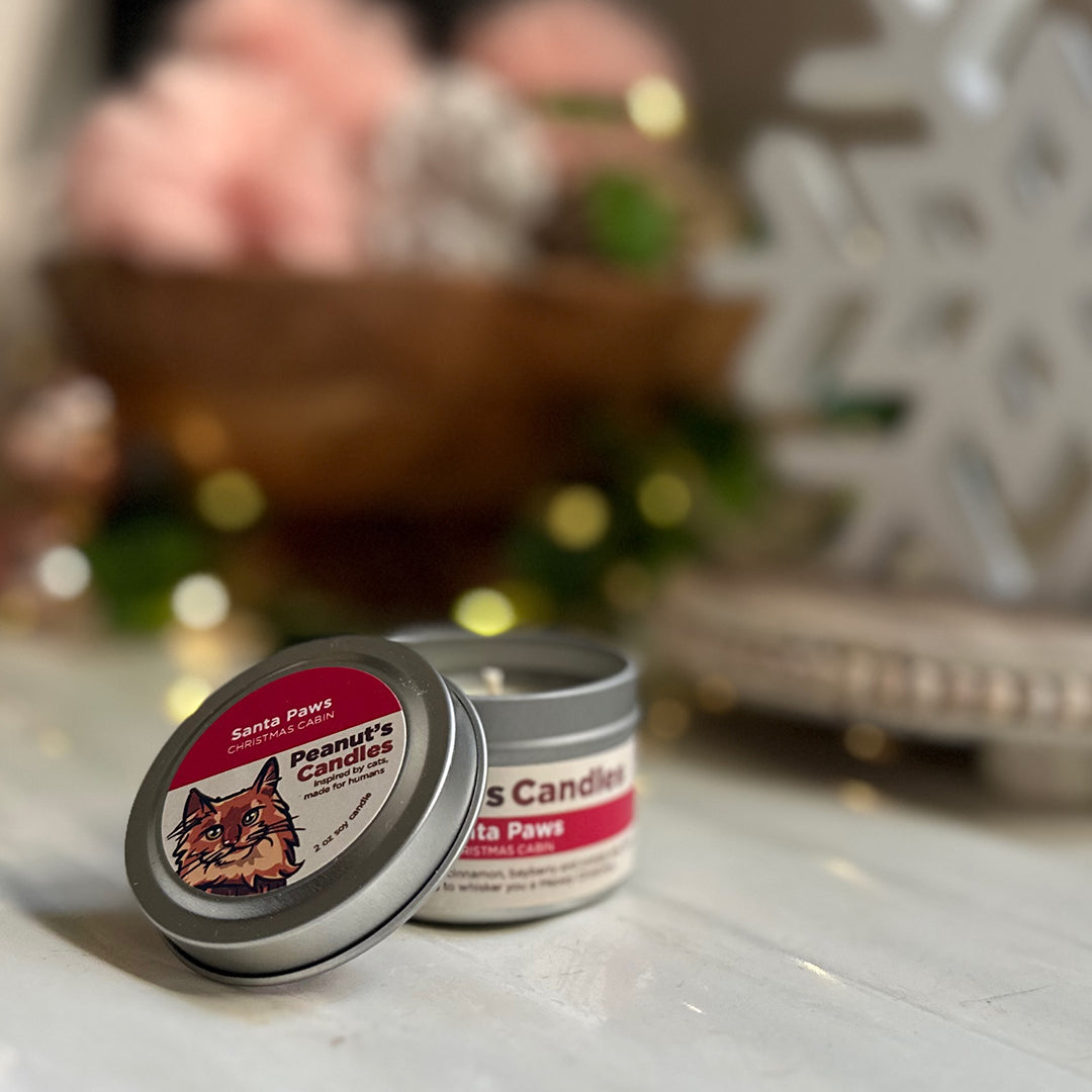 Santa Paws 2 oz Soy Candle