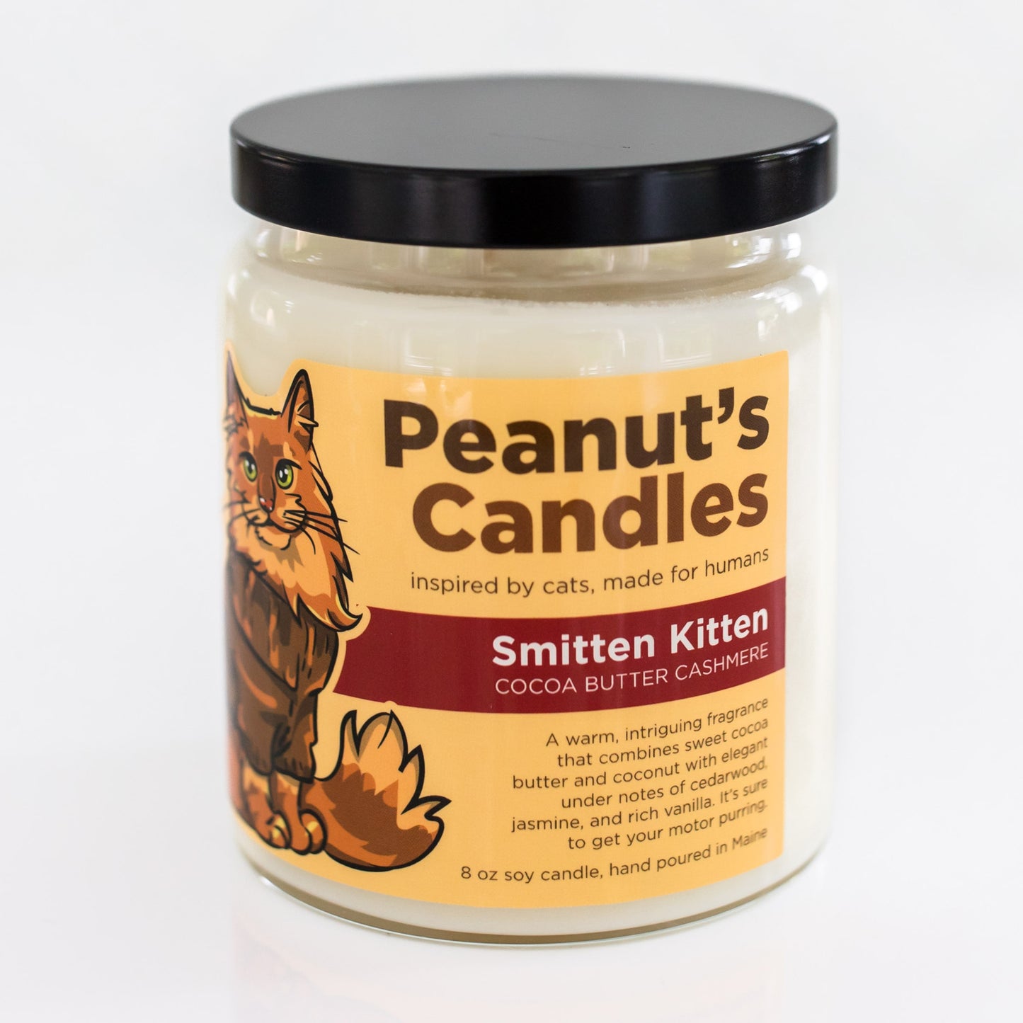 Smitten Kitten 8 oz Soy Candle