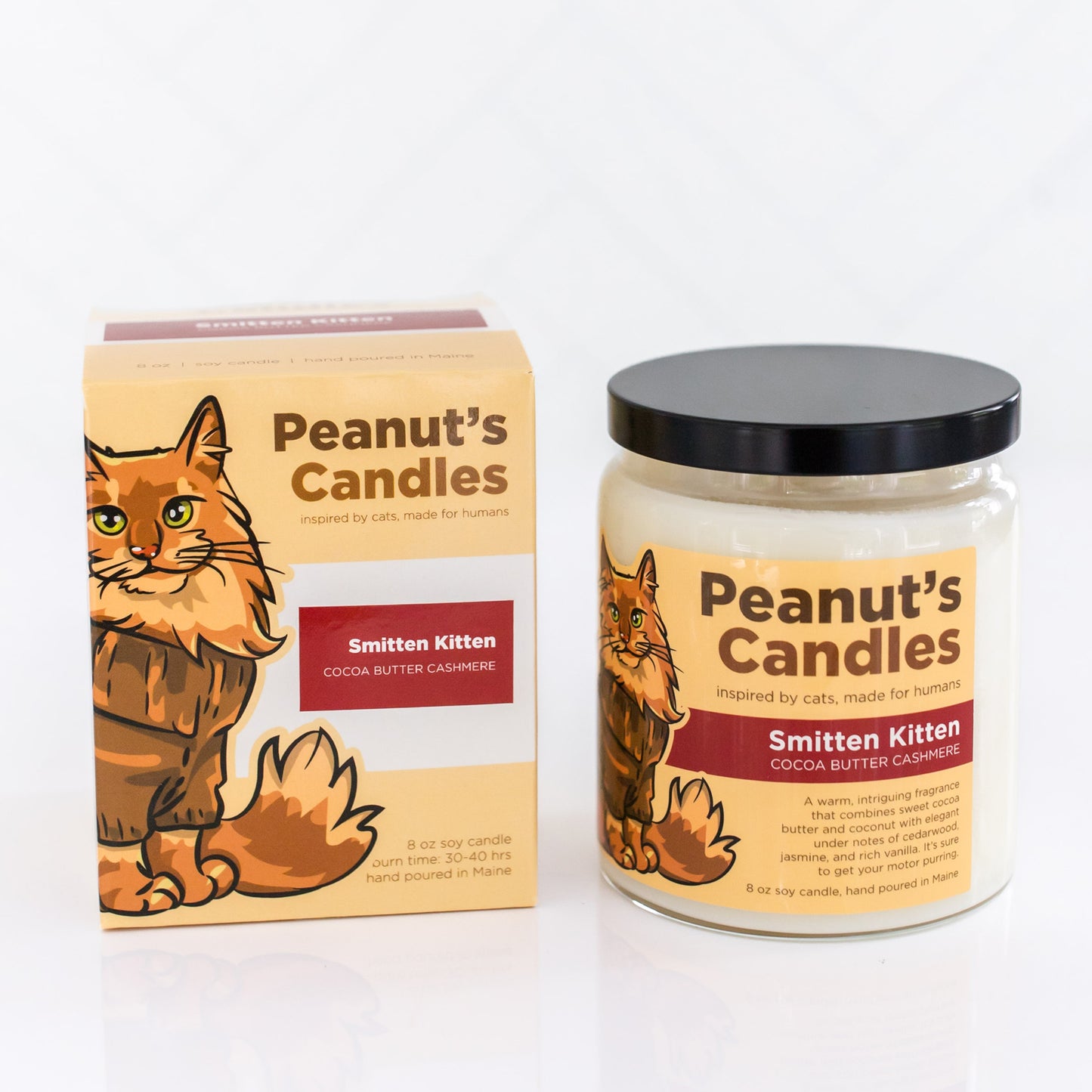 Smitten Kitten 8 oz Soy Candle