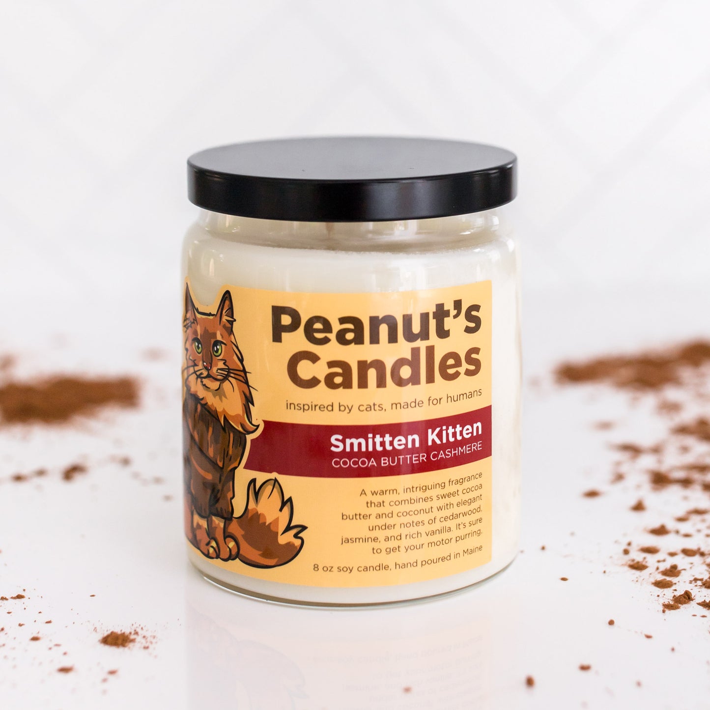 Smitten Kitten 8 oz Soy Candle