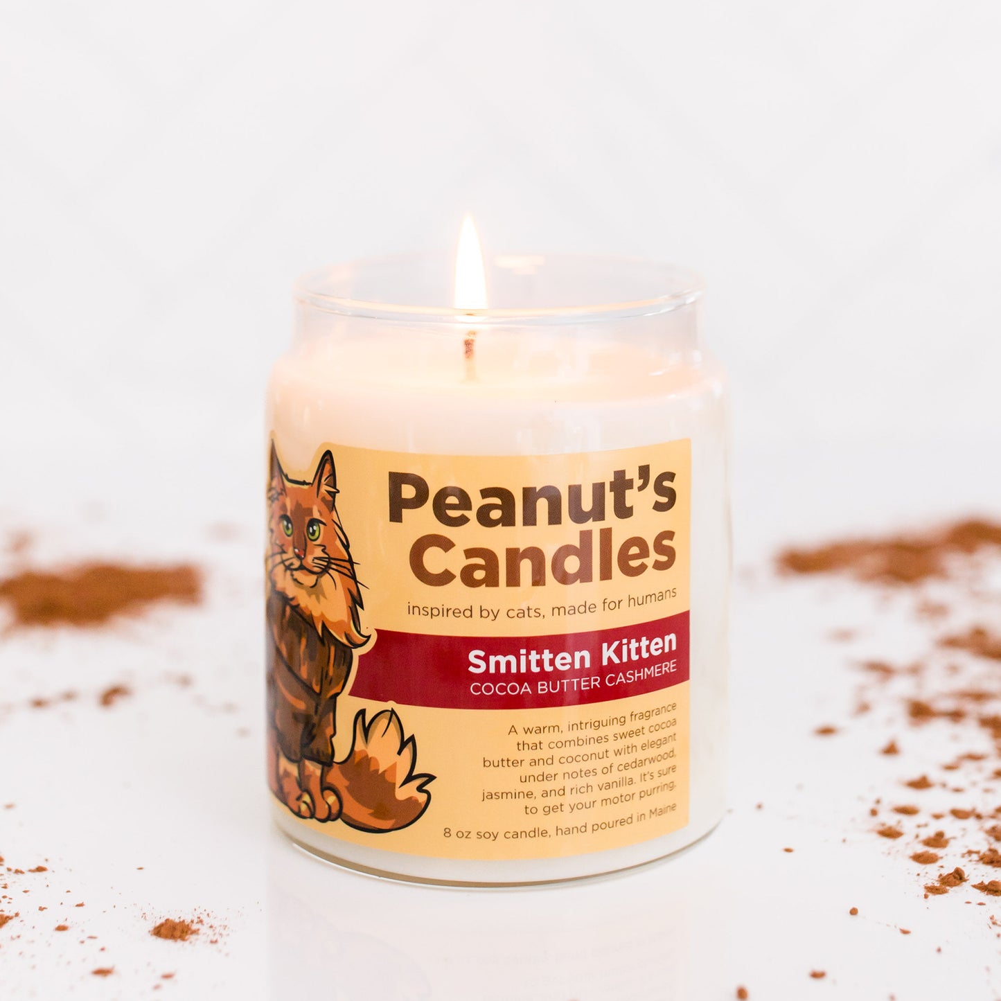Smitten Kitten 8 oz Soy Candle