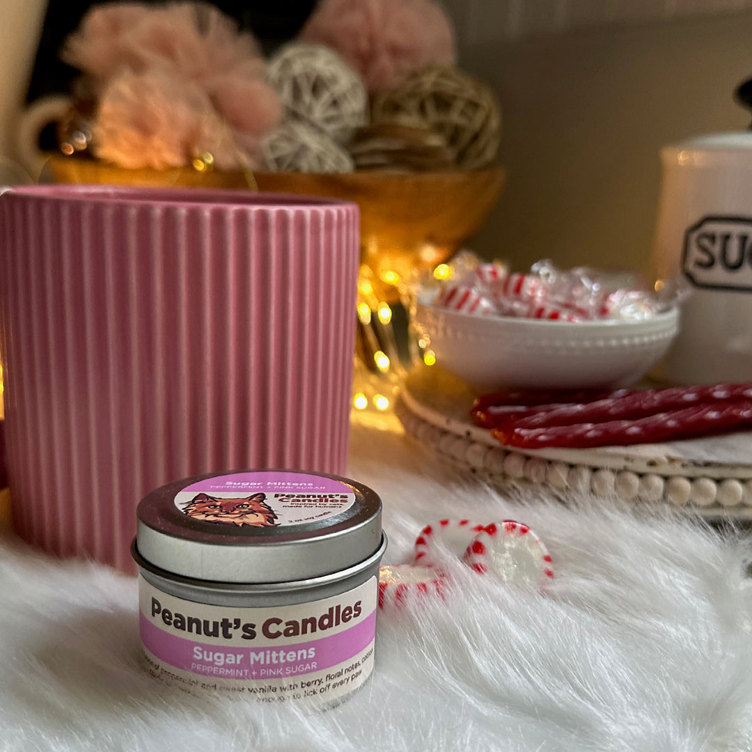 Sugar Mittens 2 oz Soy Candle