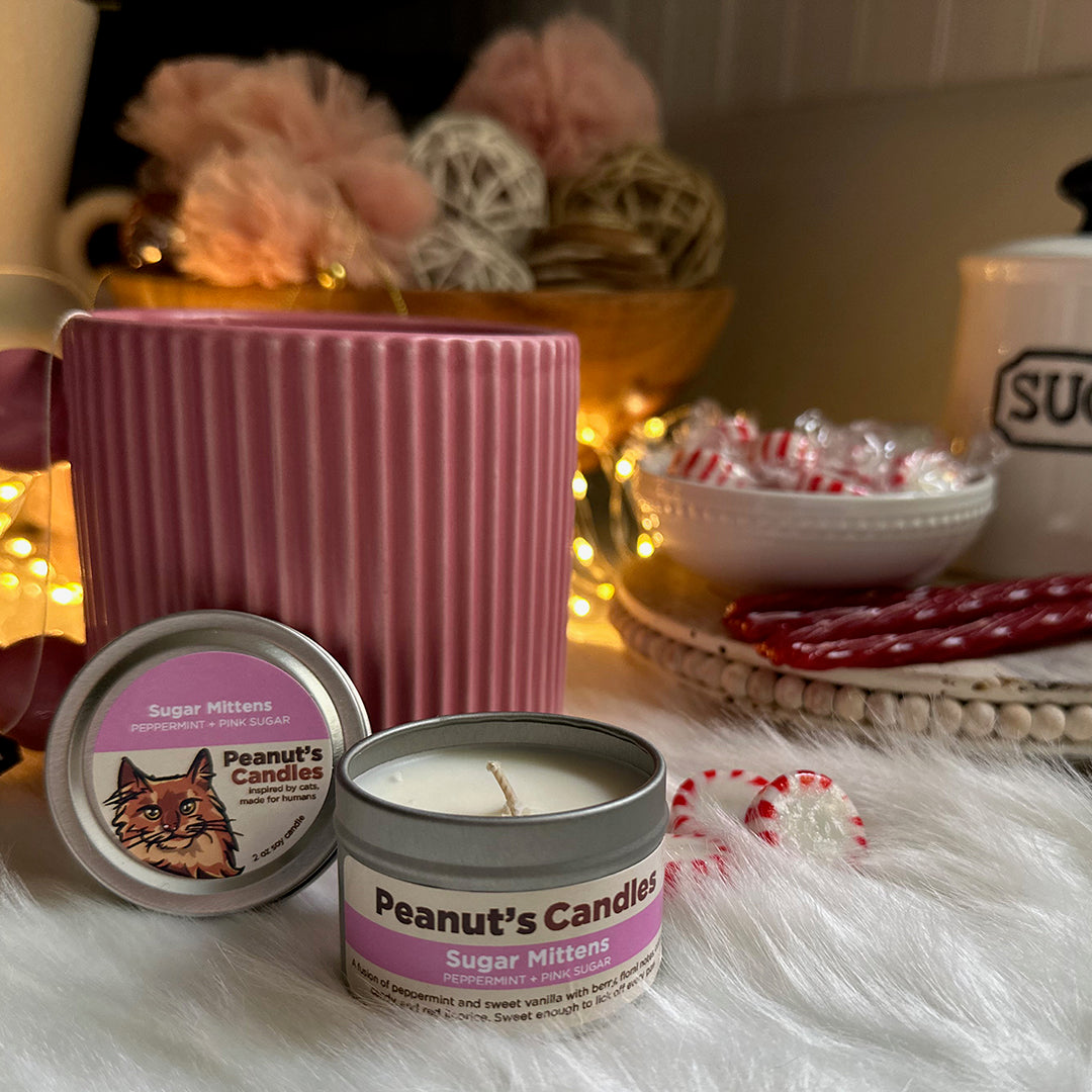 Sugar Mittens 2 oz Soy Candle