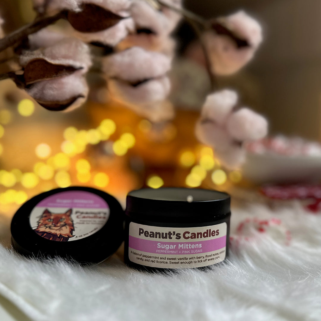 Sugar Mittens 4 oz Soy Candle