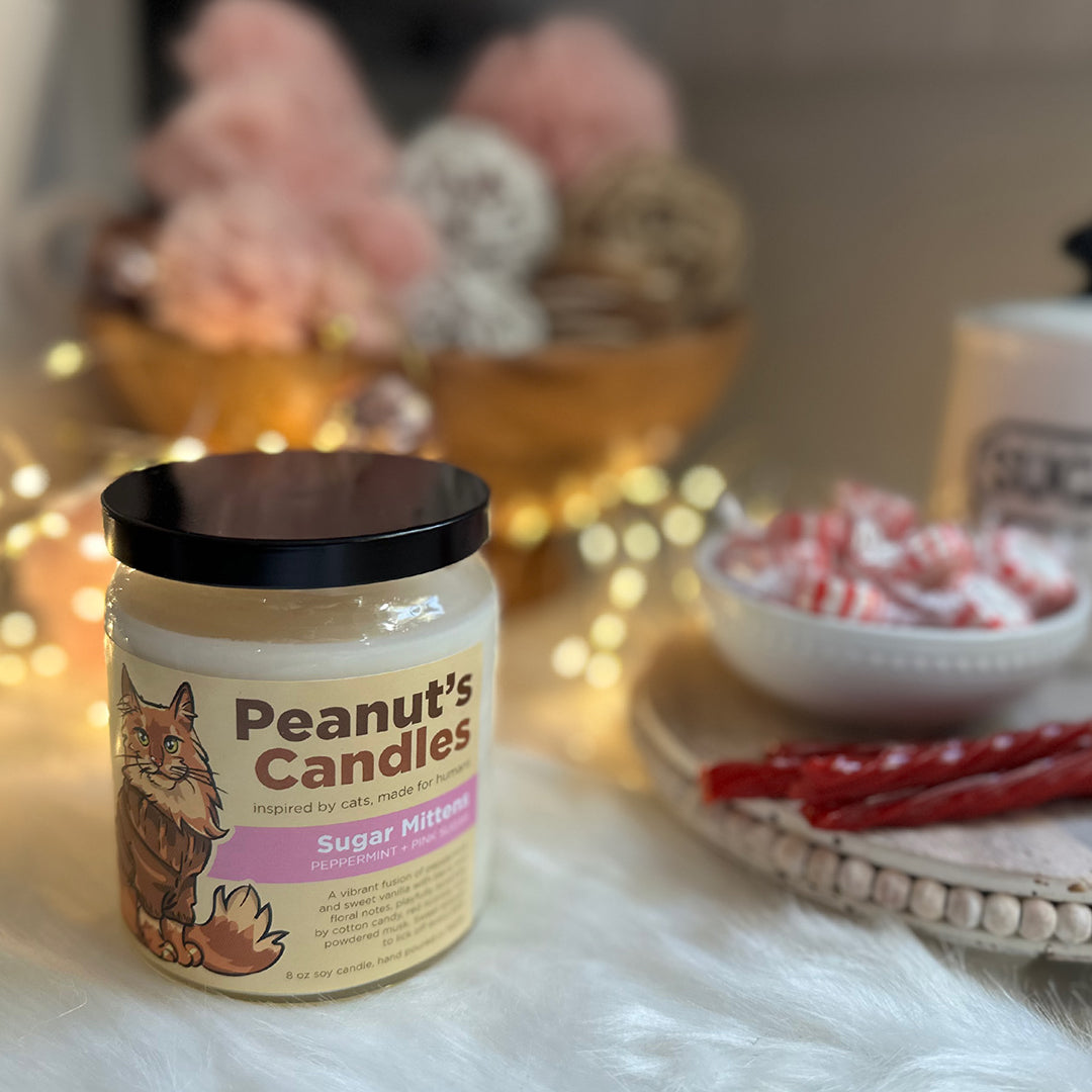 Sugar Mittens 8 oz Soy Candle
