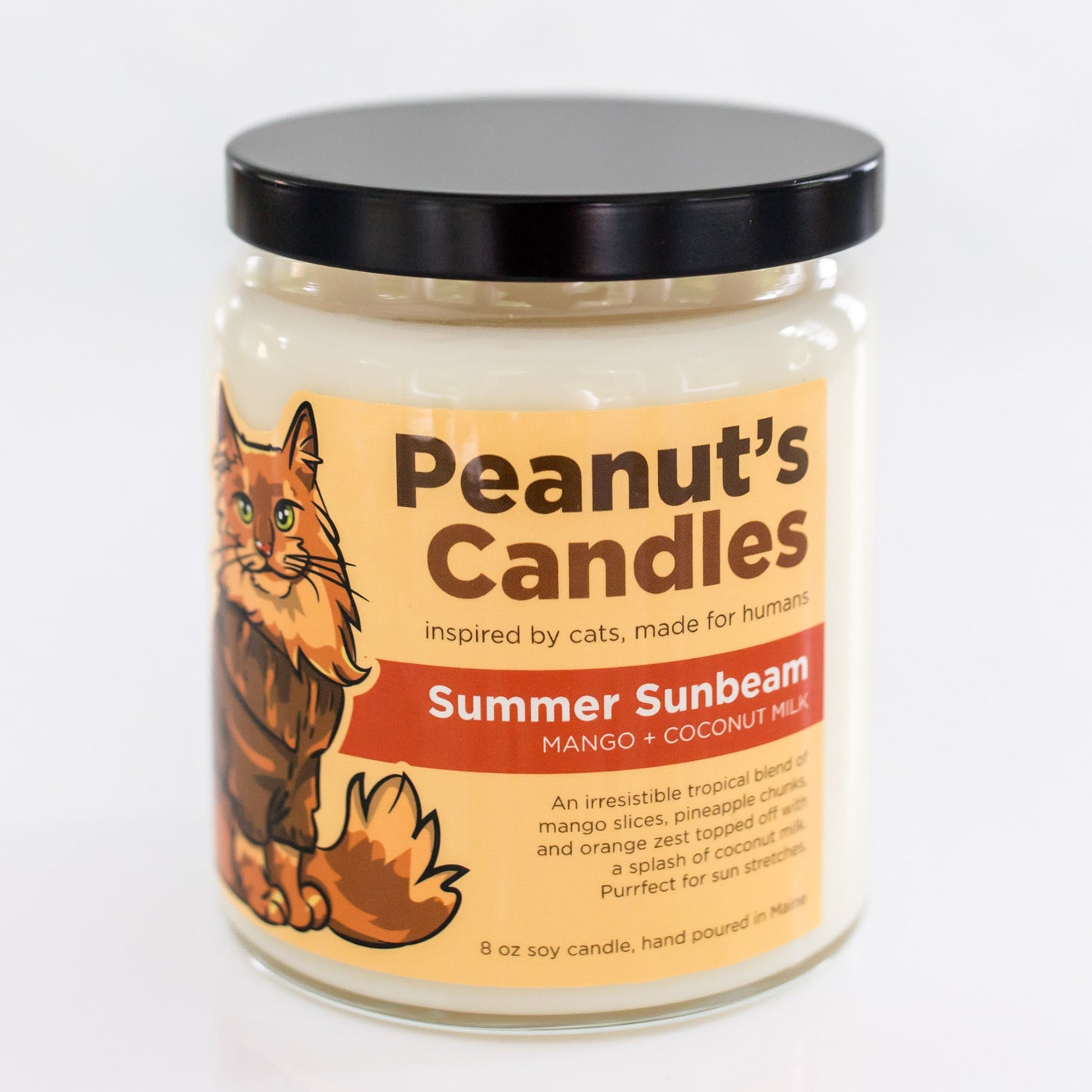 Summer Sunbeam 8 oz Soy Candle