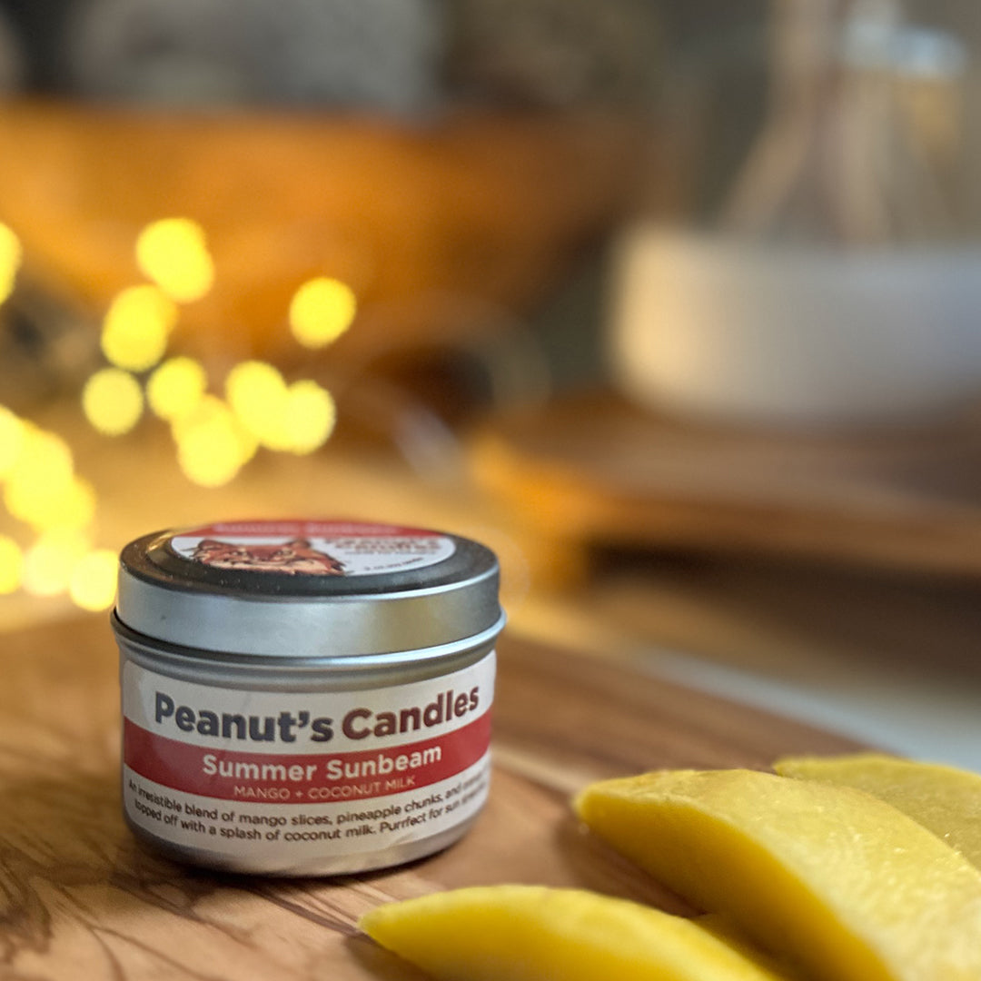 Summer Sunbeam 2 oz Soy Candle