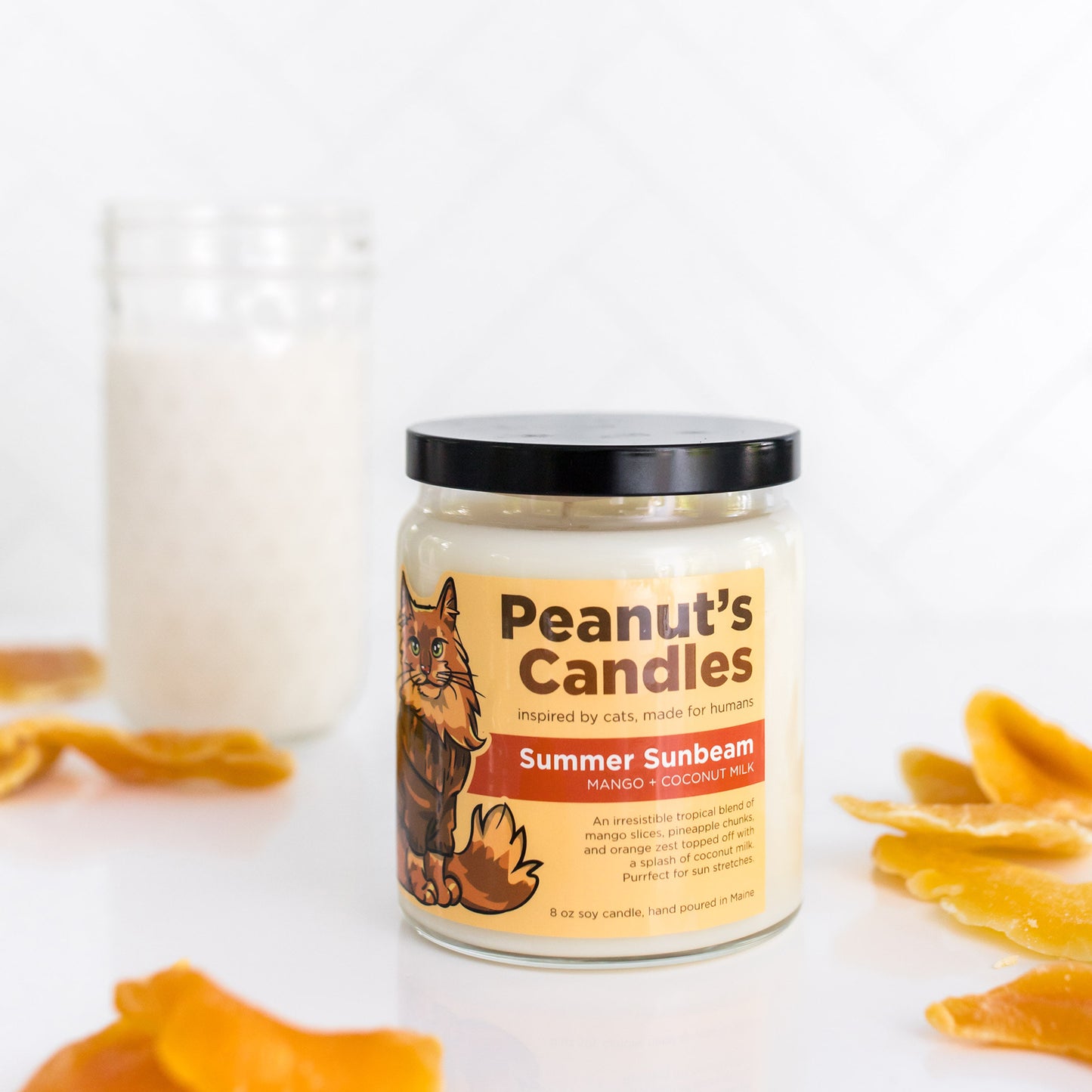 Summer Sunbeam 8 oz Soy Candle