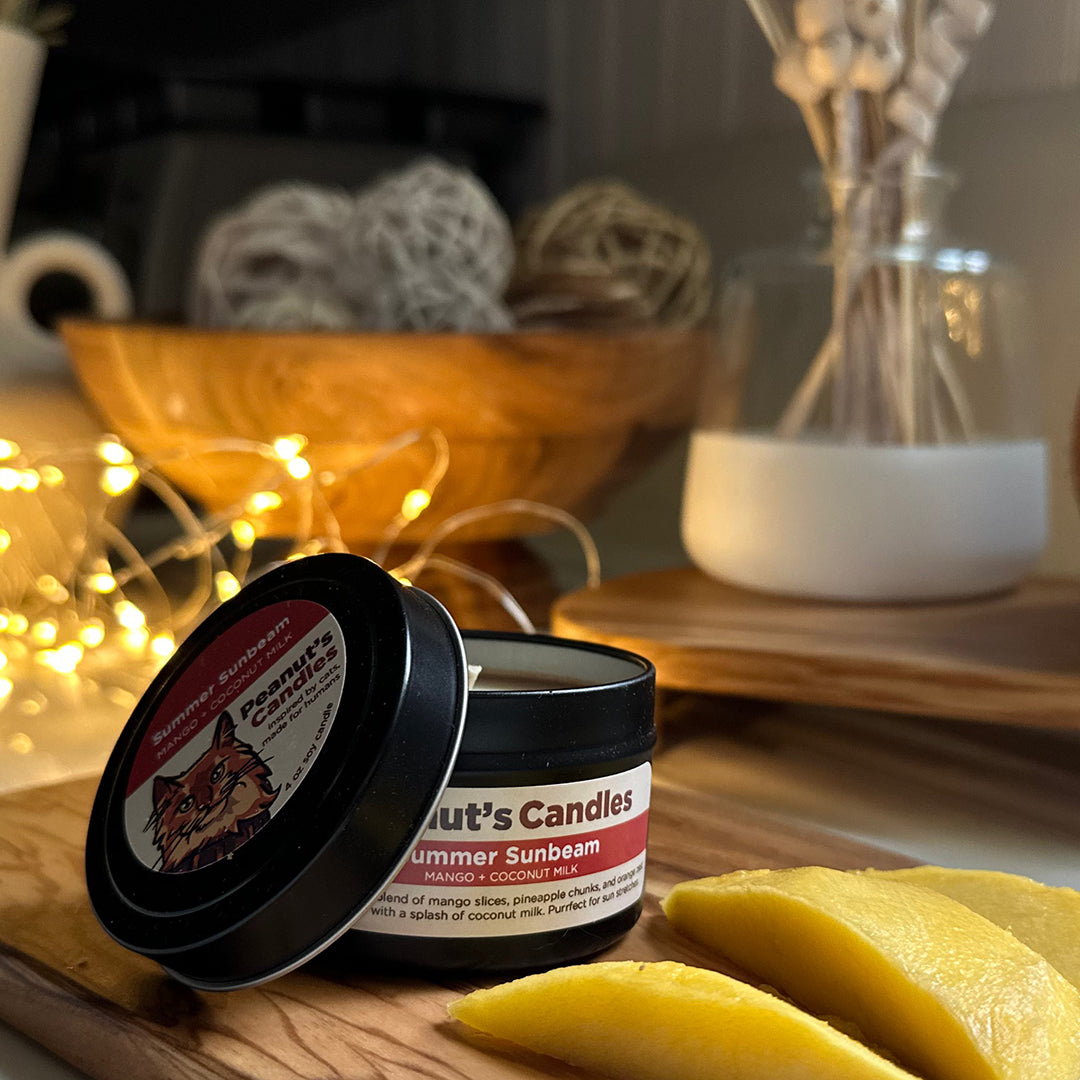 Summer Sunbeam 4 oz Soy Candle