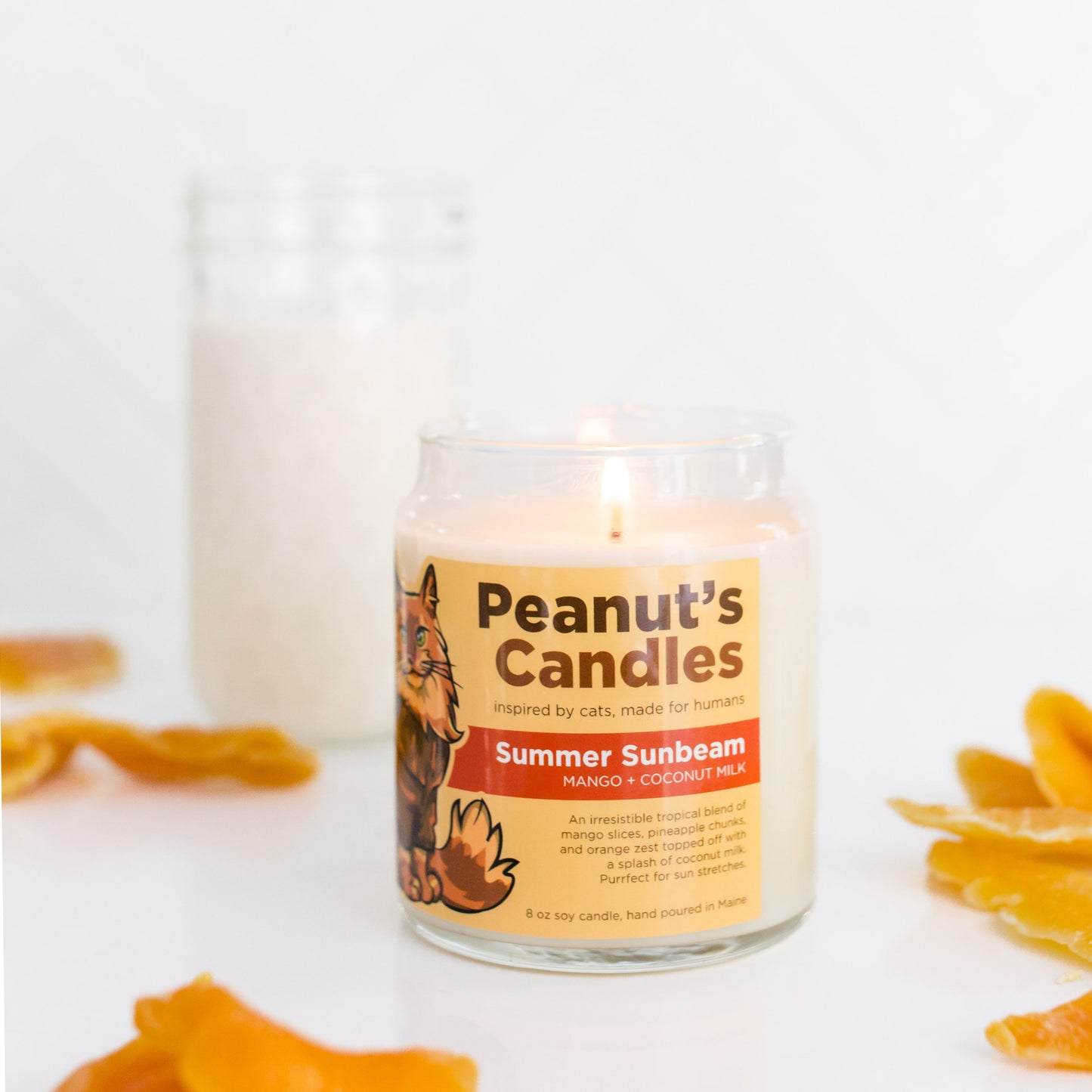 Summer Sunbeam 8 oz Soy Candle