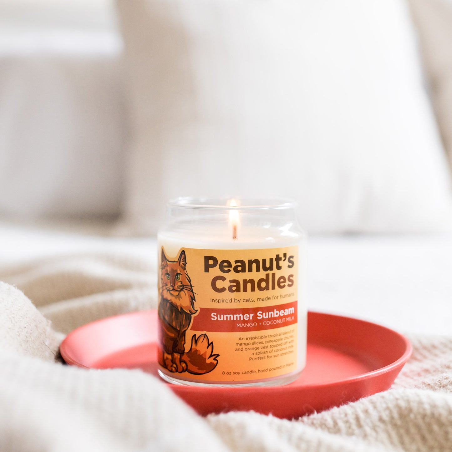 Summer Sunbeam 8 oz Soy Candle